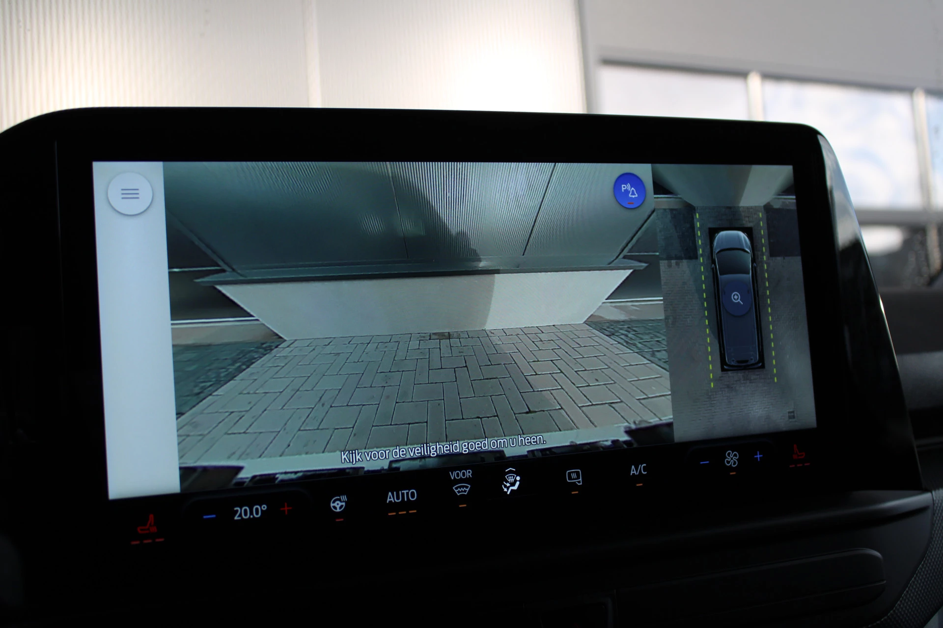 Ford E-Transit Custom 2025 - 340 L2H1 Limited 65 kWh 218pk - 2x Schuif - LED - 360 Camera - B&O - ACC - Navi - Stoel/Stuurverwarming - Rijklaar afbeelding 15