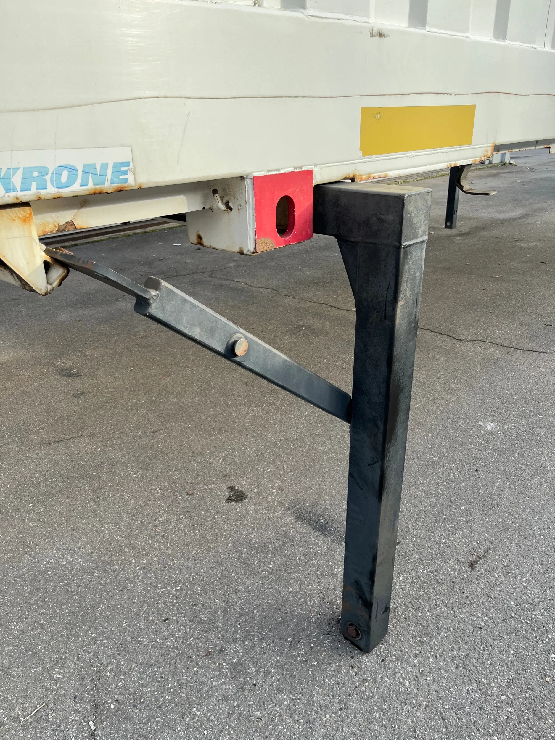 Krone 2008 - Planen-Wechselbrücke WK 7.3 NSTS Tautliner 45 cbm Bild 13