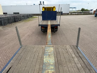 Lintrailers N/A 2007 - vlakke uitschuifbare oplegger / naloop gestuurd APK tot 1-2027 obrazek 4