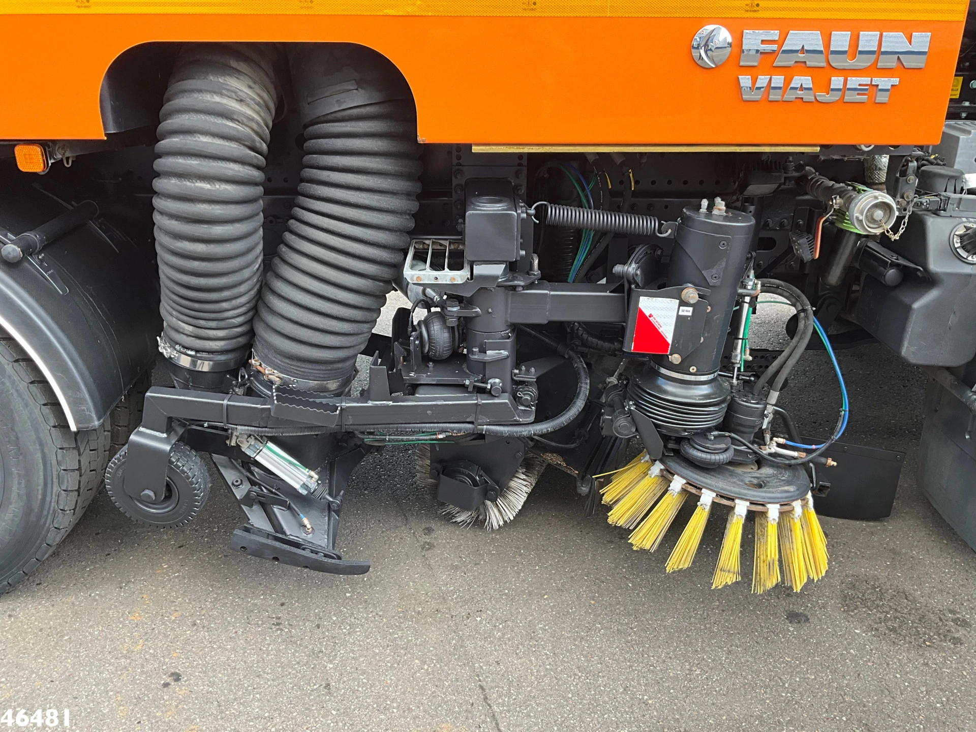 MAN TGM 2018 - 15.250 Euro 6 Faun VIAJET 6 Just 124.475 km! afbeelding 12