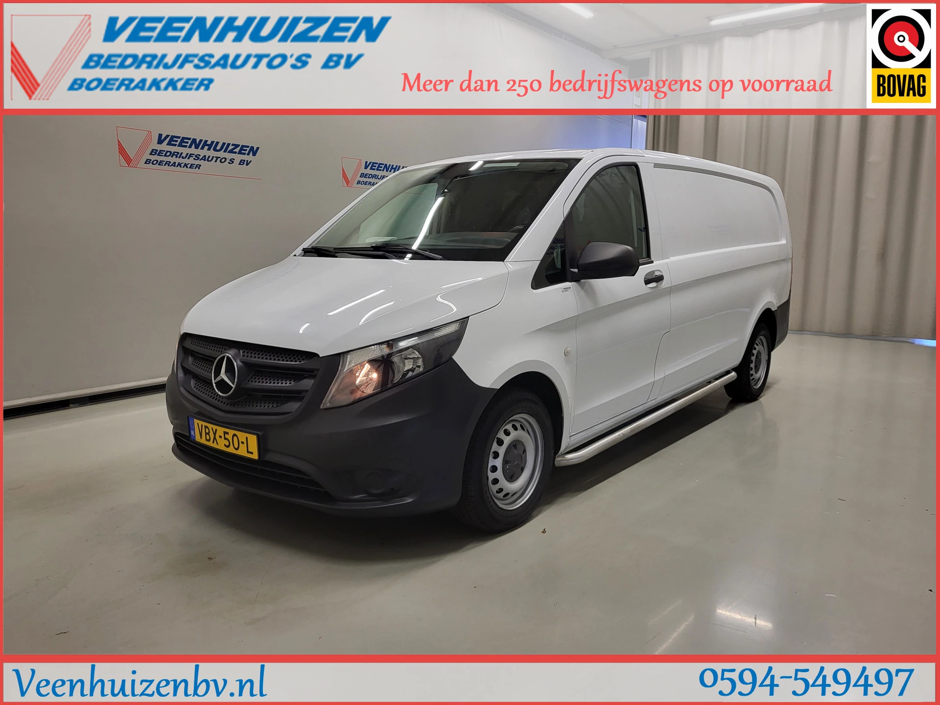 Mercedes-Benz Vito 2019 - 111CDI L3/H1 Euro 6! afbeelding 1