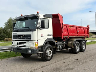 Volvo 380 FM12 6x4 Marrel Kipper 2001 te koop