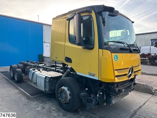 Mercedes-Benz Actros 2013 - 1843 6x2, Retarder, PTO afbeelding 3 miniatuur