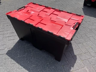 Diverse N/A - PLASTIC TOOL BOX (FOR EXAMPLE TO SHIP PARTS) 101X58X54 CM image 1