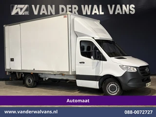 Mercedes-Benz Sprinter 2023 - 315 CDI 150pk 9G-Tronic Automaat Bakwagen 22m3 KUUB Laadklep Zijdeur Euro6 Airco | LAT om LAT | Leder te koop
