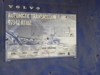 Volvo 97342 AT102 Transmission Oil Fluid 2024 - / Volvo Nr VOE15142942 obrazek 2