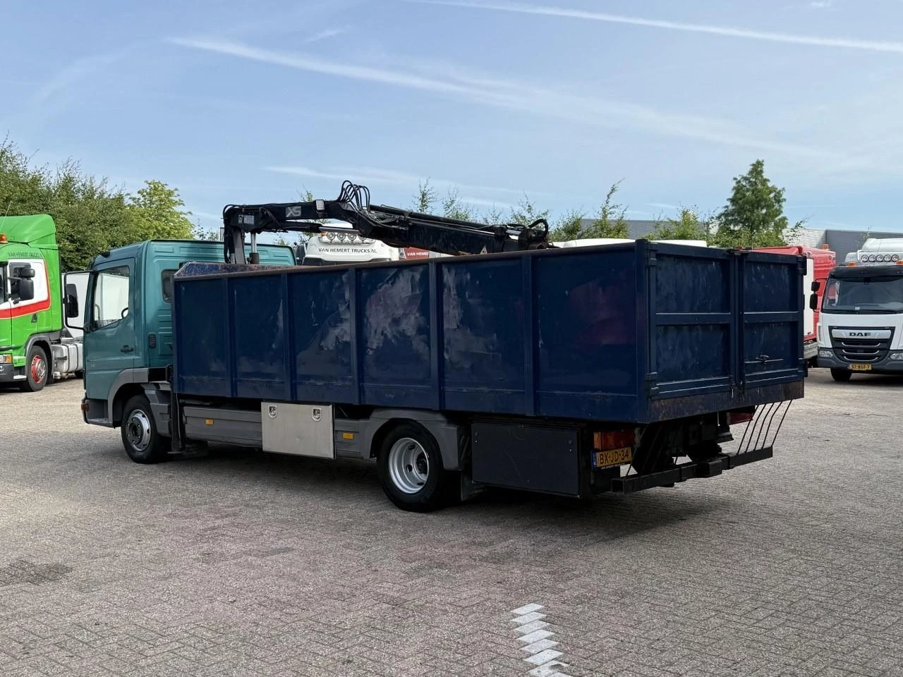 Mercedes-Benz Atego 2004 image 7