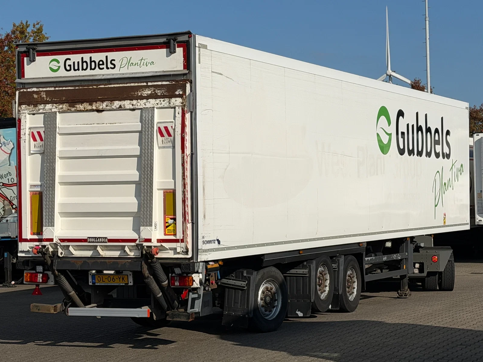 Schmitz Cargobull SKO 24/LZG - FP45 COOL 2013 - Geisoleerde Opbouw / Laadklep / Stuur-As / Lift-As / Apk image 1