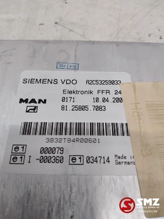 MAN N/A 2008 - Occ FFR 24V besturingseenheid MAN image 2