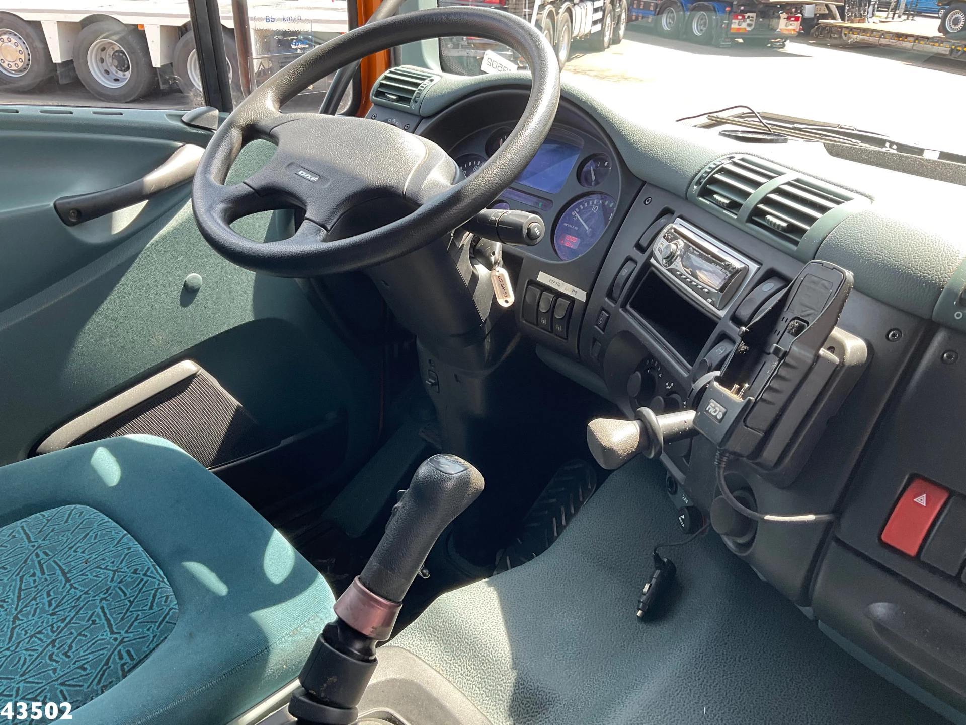 DAF 85 2006 - FAX CF 340 Droge stoffen blaas installatie Just 21.613 km! zdjęcie 16