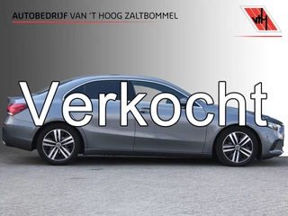 Mercedes-Benz A-Klasse 2021 - 180 AUT7 Luxury Line LEDER SFEER WIDESCREEN CAMERA te koop