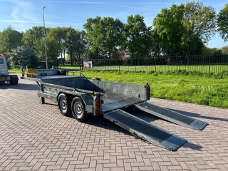 Veldhuizen N/A 2005 - be oplegger kuip dieplader 5.2 TON immagine 8