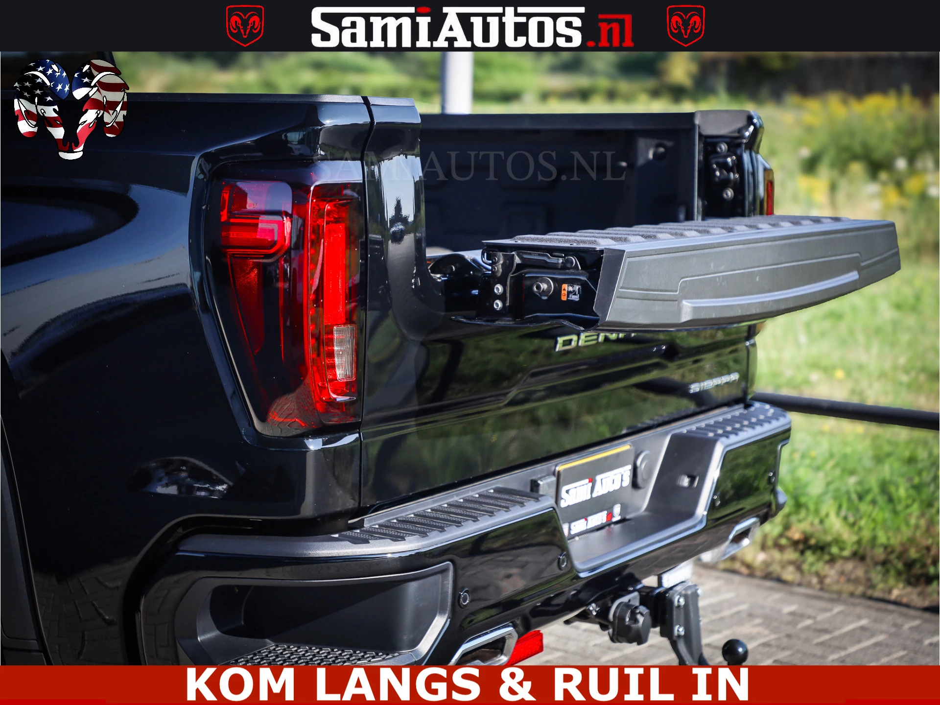 GMC Sierra 2024 - DENALI 6.2 V8 426PK Full Option | De Meest Luxe Pick-Up in zijn Klasse | afbeelding 9