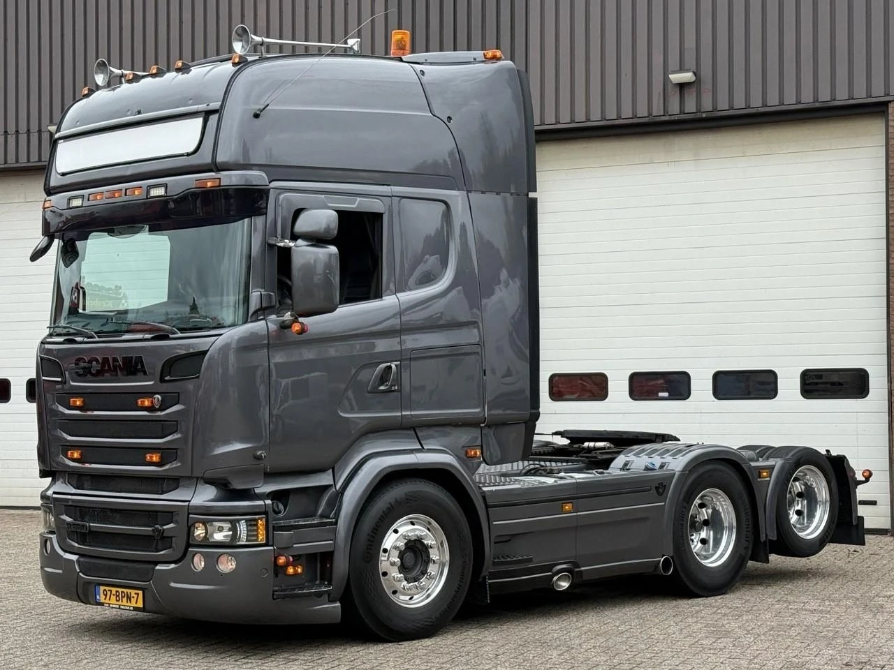 Scania R 2014 - R580 V8 afbeelding 1