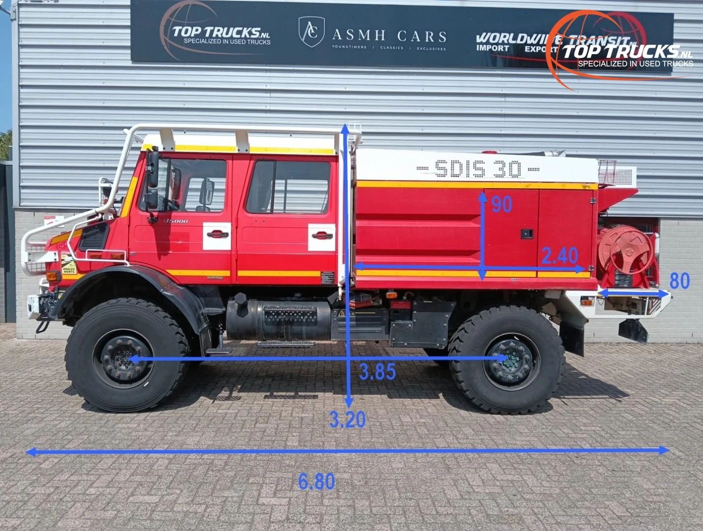 Unimog U 5000 2008 afbeelding 2