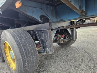 LINTRAILERS LSPU 18-27 | EXTENDIBLE TRAILER 21.20 MTR | STEERING AXLE | good sliding. 2000 - N/A image 15