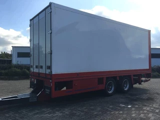 Floor N/A 2001 - FLMA12 2 As Wipkar Gesloten - Doorlader, WD-NX-33 imagem 5