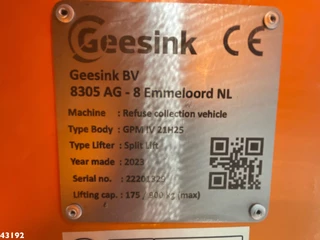 Volvo FE  ELECTRIC Geesink GPM IV 21m³ FULL ELECTRIC 2023 - N/A image 23