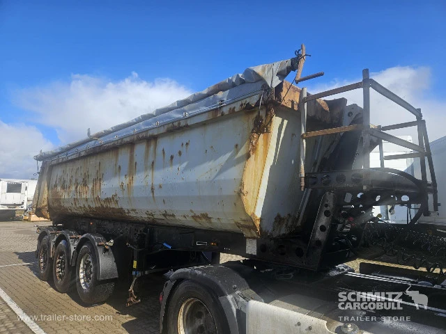 Schmitz Cargobull Semitrailer Tipper Standard 2010 afbeelding 1
