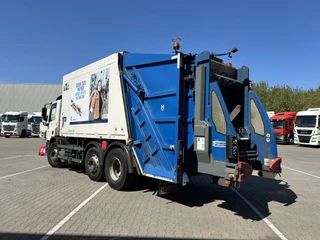 DAF CF 75 250 EEV 2013 - / Haller X2C MEKAV 20 m3 obrazek 20