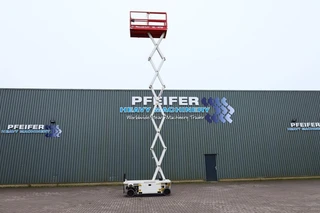 Holland Lift 2014 - Ecostar HL-9710 Electric, 12m Working Height, 325k zdjęcie 3 miniatura