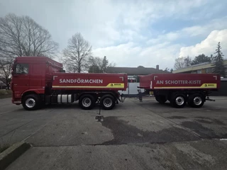 DAF XF 530 2018 - XF 530 6x4 Kipp -ZUG*KEMPF-Tandem*Intarder*Bordmatik obrazek 1