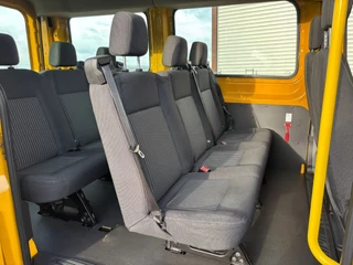Ford Transit 2017 - Kombi 2.0TDCI L2H1 8+1 Personenbus Airco Cruisecontrol EURO 6 PRIJS INCLUSIEF BTW BPM afbeelding 6