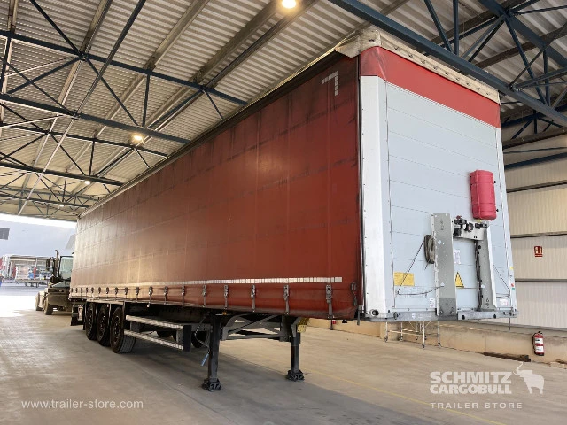 Schmitz Cargobull Semiremolque Lona Standard 2019 afbeelding 1