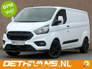 Ford Transit Custom 2022 - 2.0TDCI 130PK Lang Raptor Edition / 2.800KG Trekhaak / Cruiseccontrol / Euro6 afbeelding 1 miniatuur