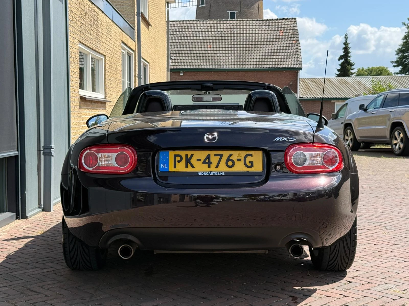 Mazda MX-5 2012 - 1.8 Roadster Cabrio Hardtop Leer Stoelverwarming Lmv afbeelding 3