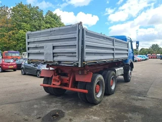 Mercedes-Benz SK 1984 - 2635 , V8 , Bi Turbo , 6x4 , ZF Manual , 3 Way Tipper , Spring suspension obrazek 4