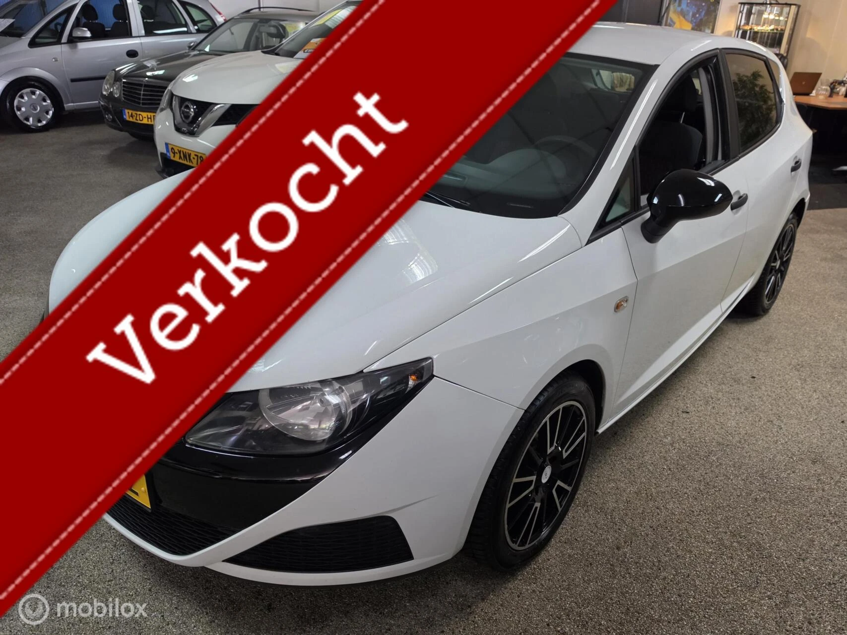 SEAT Ibiza 2010 - 1.2 Club Armin Approved afbeelding 1