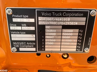 Volvo FM 430 Euro 6 VDL 21 Ton haakarmsysteem 2023 - N/A bild 21