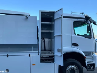 Mercedes-Benz AROCS 1835 4x2 Combi kolkenzuiger 8m³ Just 1.195 km! 2025 - N/A image 17