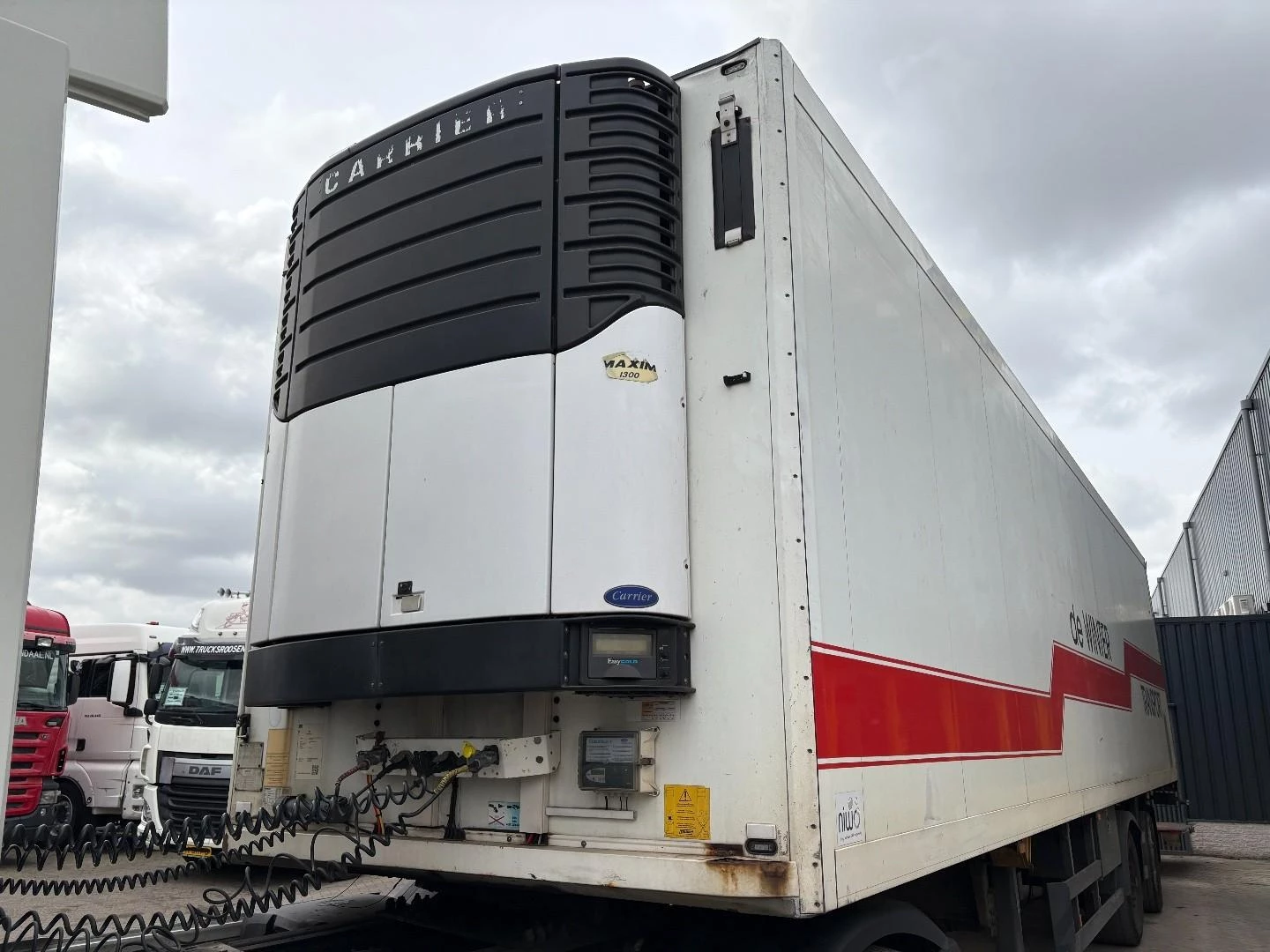 Schmitz Cargobull 2 axles 2006 imagem 2