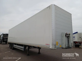 Schmitz Cargobull Auflieger Trockenfrachtkoffer Mega 2023 à venda