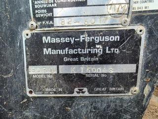 Massey Ferguson MF690-4WD 2000 - N/A obrazek 11