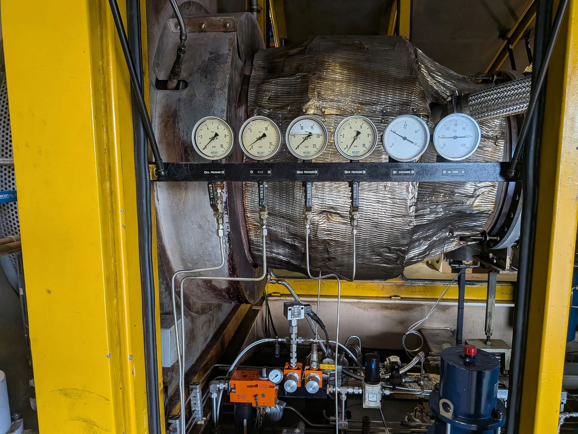 Overige 2021 - Gasturbine en tandwielkast en Elektrostatisch filter, SOLAR TURBINES, Taurus 60 imagen 25