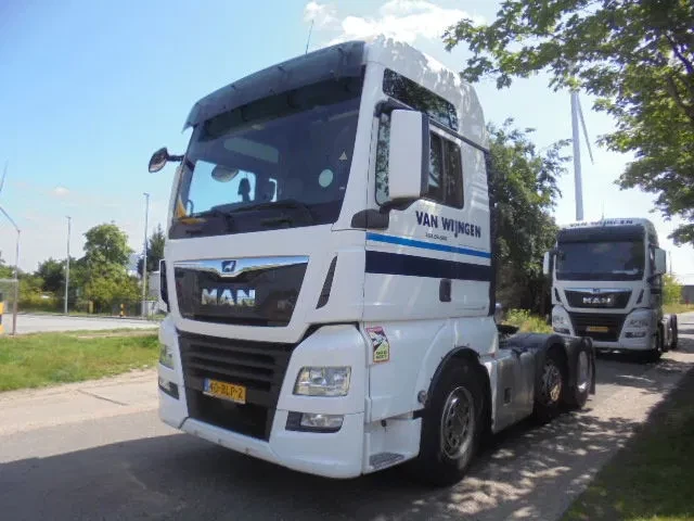MAN TGX 2018 - 26.500 XXL NL TRUCK SMART TACHO 16X IN STOCK afbeelding 1