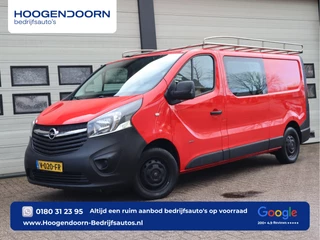 Opel Vivaro 2017 - 1.6 CDTI 122pk Euro 6 DC 5 Pers. - Lang L2 - MARGE zdjecie 1