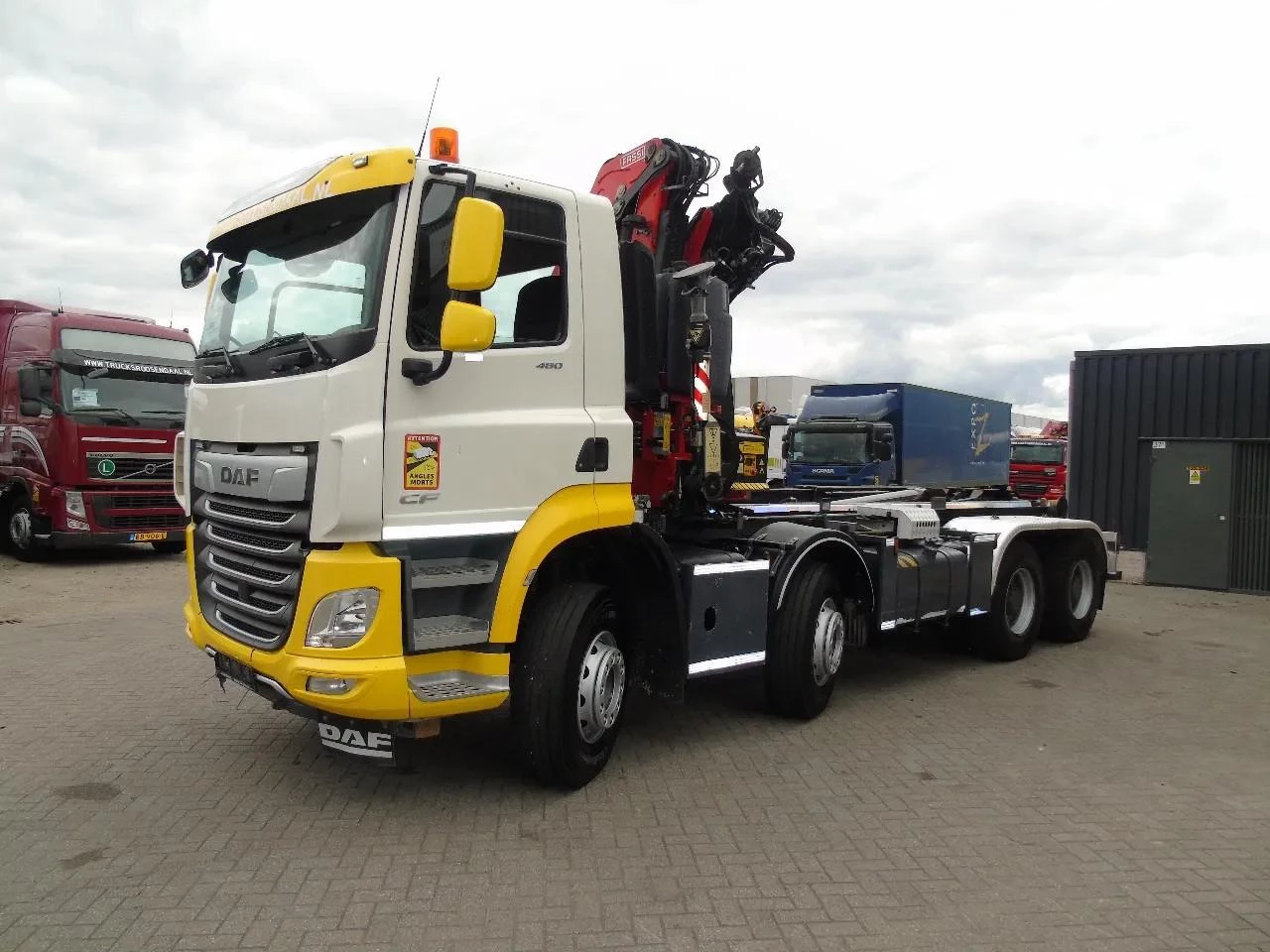 DAF CF 2018 Bild 6
