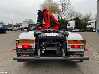 Renault 19 2017 - C 460 Euro 6 8x4 Palfinger Tonmeter laadkraan image 6