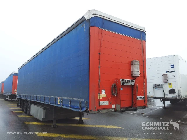 Schmitz Cargobull Semitrailer Curtainsider Standard 2016 afbeelding 1