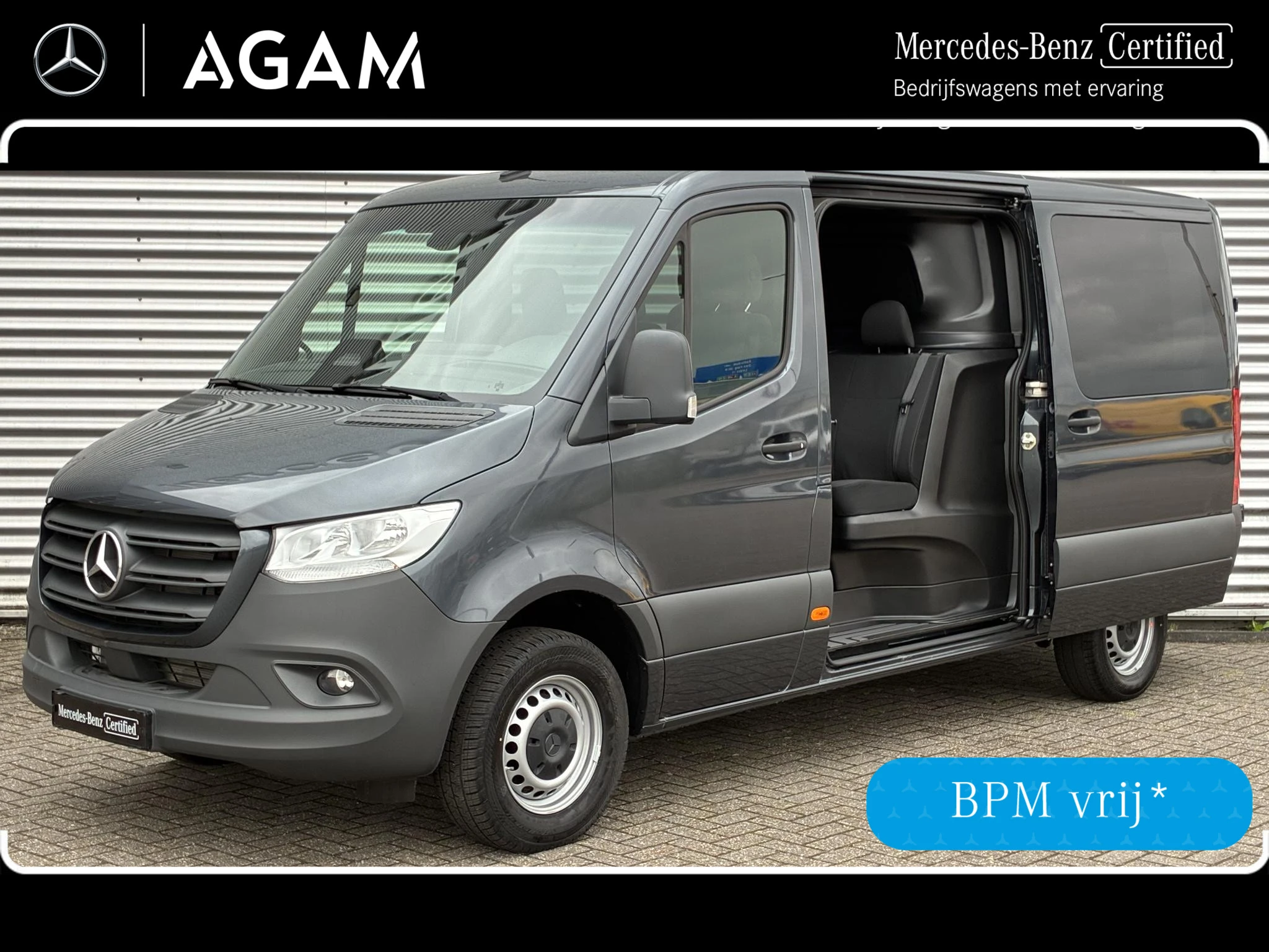 Mercedes-Benz Sprinter 2024 - 317 CDI L2H1 Select Dubbele Cabine afbeelding 1