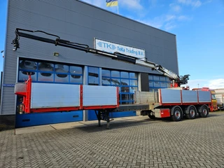 KWB P-355-STU-F 2016 - Uitschuifbaar 5m KENNIS 30 ton/m, 12,20 meter Apk 7-27 for sale