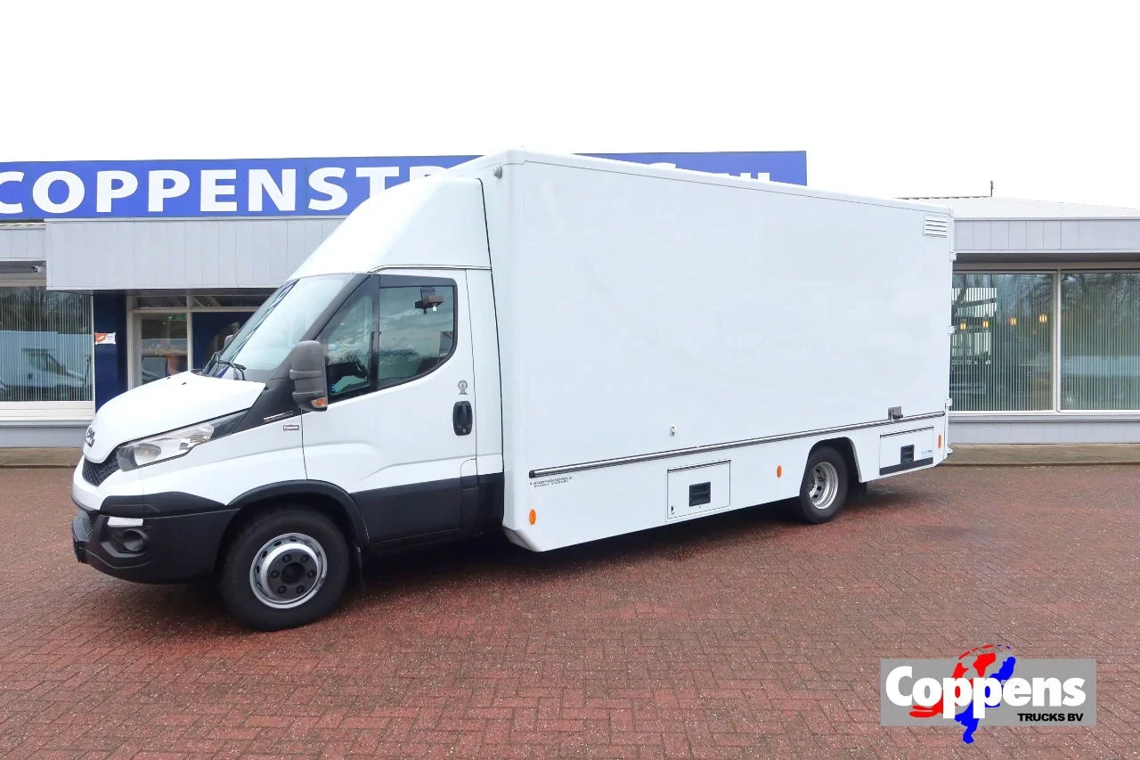 Iveco 72C180 2016 - Verkoopwagen !!Netto Prijs 16.800 euro!! afbeelding 1