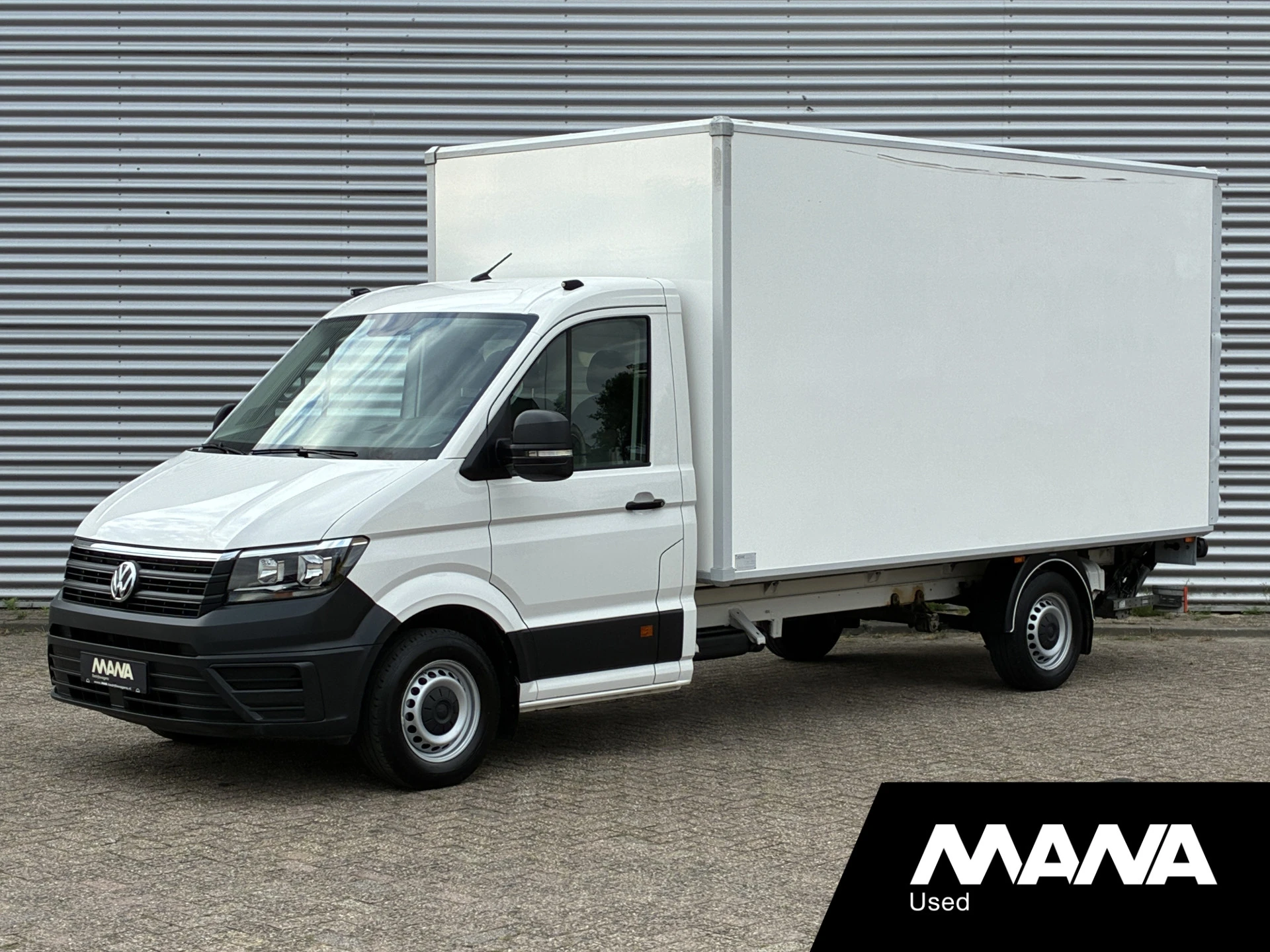 Volkswagen Crafter 2021 - 35 2.0 TDI L4 Bakwagen Airco Carplay Laadklep 750kg Lat om Lat Lederen bekleding afbeelding 1