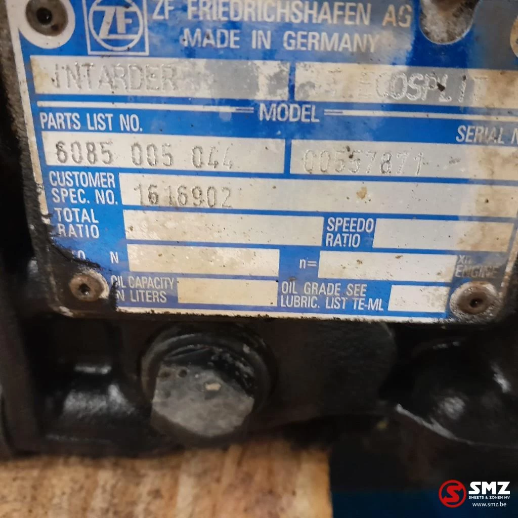MAN 2008 - Occ versnellingsbak 16S2321TD + intarder MAN image 6