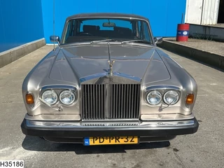 Rolls-Royce Silver Shadow 1978 - Limousine 2 Silver Shadow II, 8 Cilinder image 12
