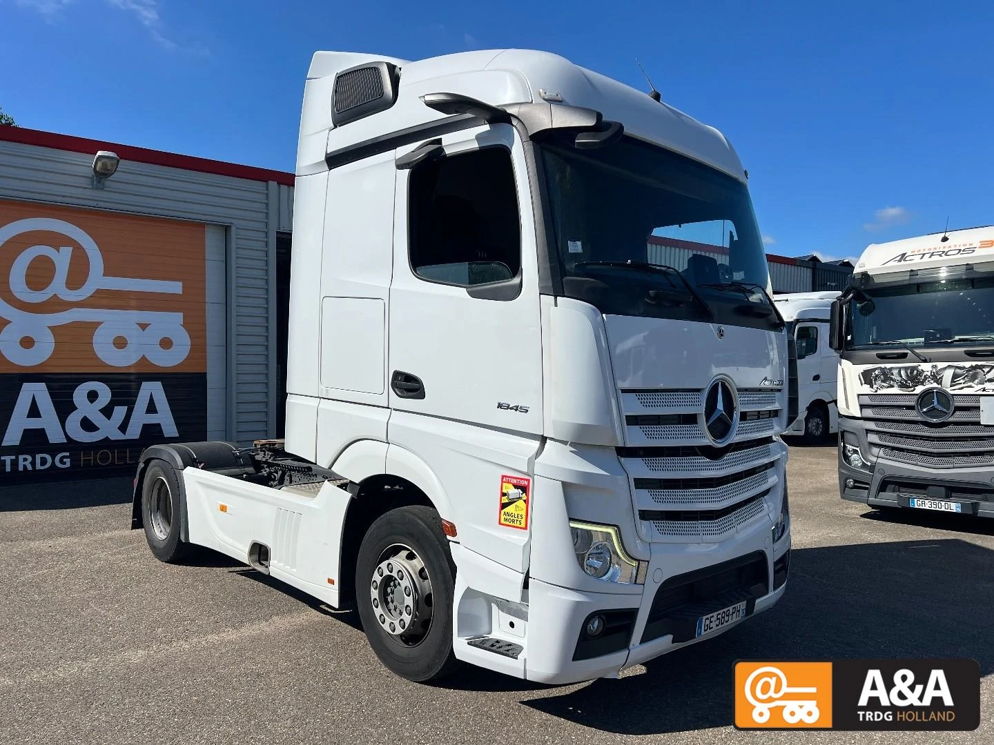 Mercedes-Benz Actros 2022 - 1845 LS afbeelding 6
